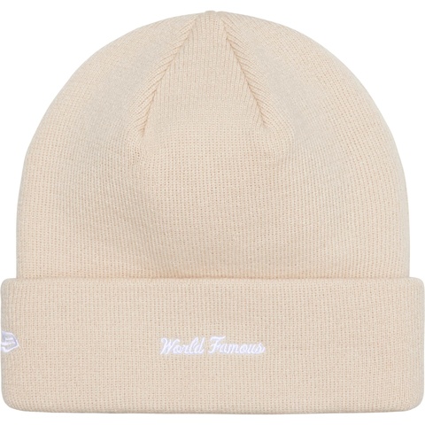 New Era® Box Logo Beanie - fall/winter 2024 - Supreme