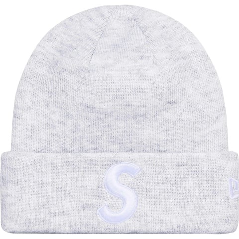 New Era® S Logo Beanie - fall/winter 2024 - Supreme