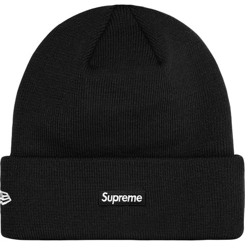Supreme New Era® S Logo Beanie - Black