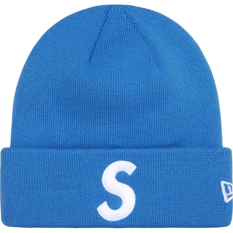 New Era® S Logo Beanie - fall/winter 2024 - Supreme