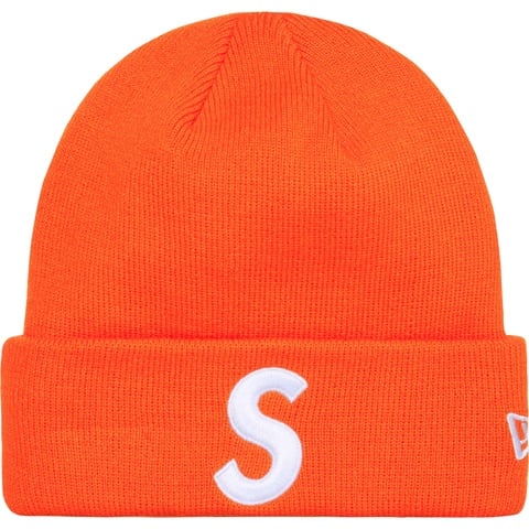 New Era® S Logo Beanie - fall/winter 2024 - Supreme