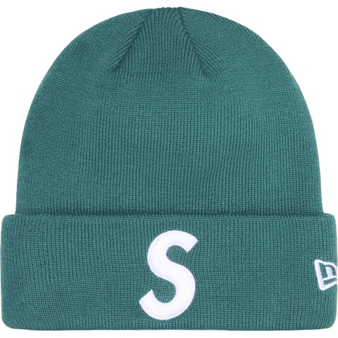 New Era® S Logo Beanie - fall/winter 2024 - Supreme