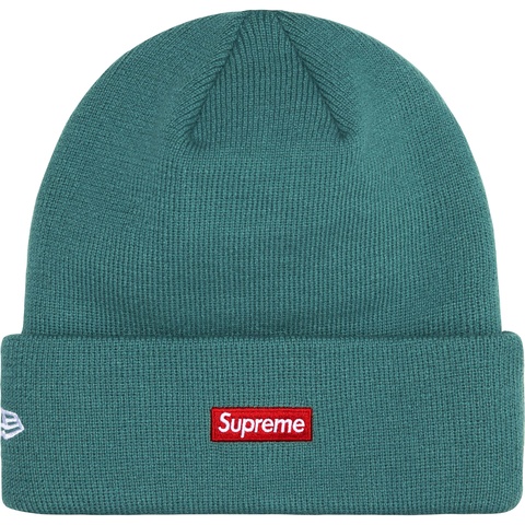 New Era® S Logo Beanie - fall/winter 2024 - Supreme