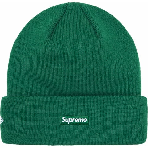 Supreme New Era® Script Beanie - Green
