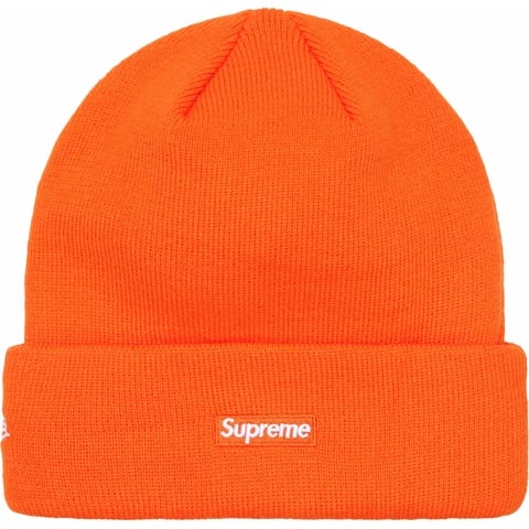 Supreme New Era® Script Beanie - Orange