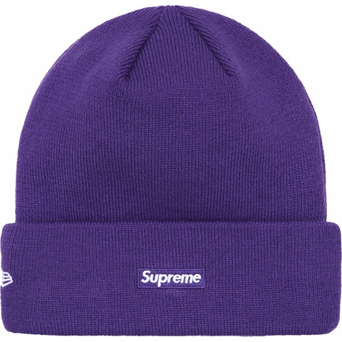 Supreme New Era® Script Beanie - Purple