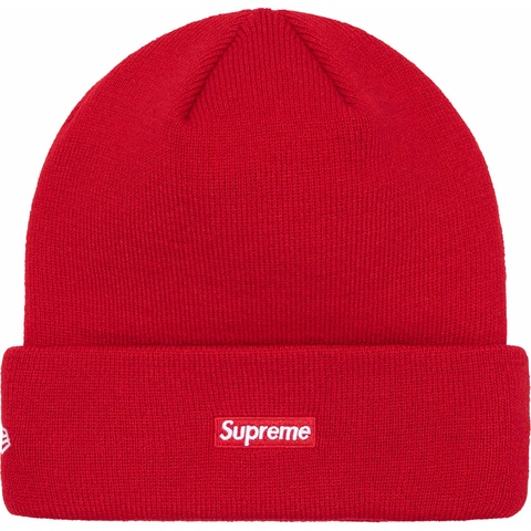 Supreme New Era® Script Beanie - Red