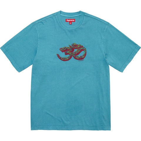 Supreme Ohm Embroidered S/S Top - Blue