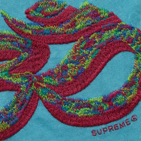 Supreme Ohm Embroidered S/S Top - Blue