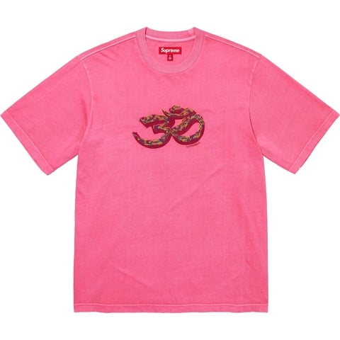 Supreme Ohm Embroidered S/S Top - Pink
