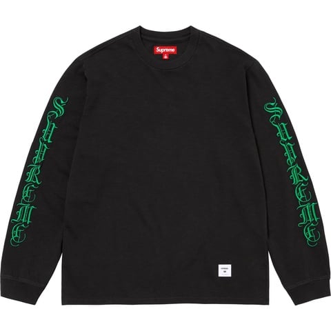 Old English L/S Top - fall/winter 2024 - Supreme