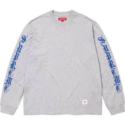 Old English L/S Top - fall/winter 2024 - Supreme