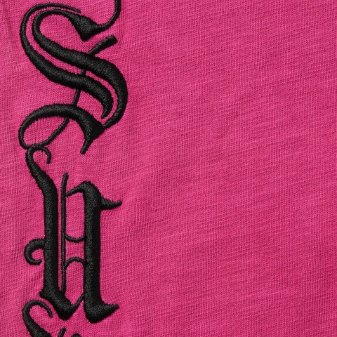 Supreme Old English L/S Top - Magenta