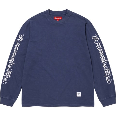 Old English L/S Top - fall/winter 2024 - Supreme