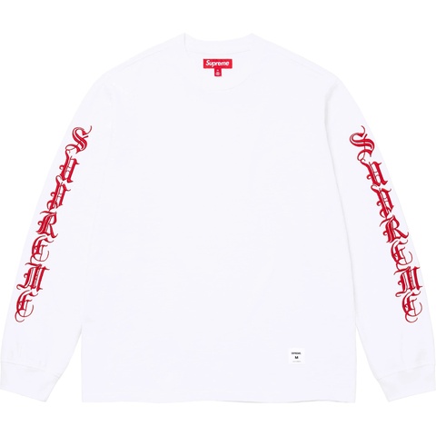 Old English L/S Top - fall/winter 2024 - Supreme
