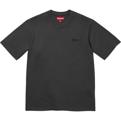 Supreme Old English Tee - Black