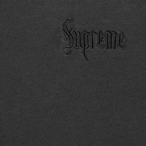 Supreme Old English Tee - Black