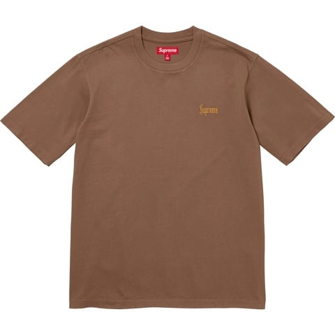 Supreme Old English Tee - Brown