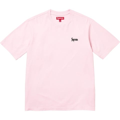 Old English Tee - fall/winter 2024 - Supreme