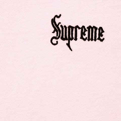 Supreme Old English Tee - Pink