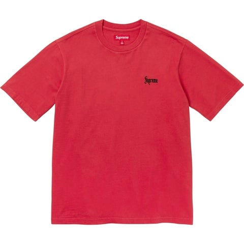 Supreme Old English Tee - Red