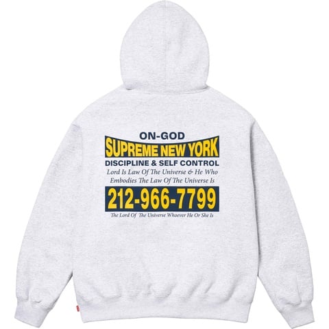 【即決希望】※早い者勝ち※On God Hooded Sweatshirt On God Hooded Sweatshirt - fall/winter 2024 - Supreme
