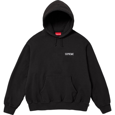 Supreme On God Hooded Sweatshirt - Black