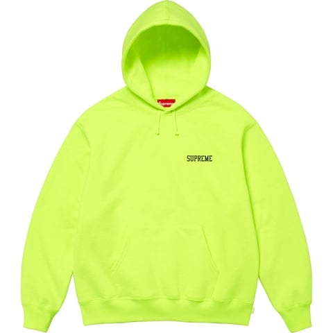 On God Hooded Sweatshirt - fall/winter 2024 - Supreme