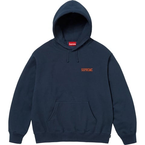 On God Hooded Sweatshirt - fall/winter 2024 - Supreme