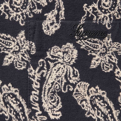 Paisley Flannel Shirt - fall/winter 2024 - Supreme
