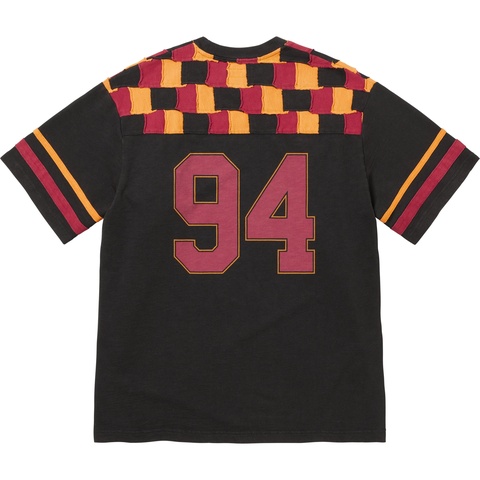 Patchwork Yoke Football Top - fall/winter 2024 - Supreme
