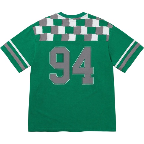 Patchwork Yoke Football Top - fall/winter 2024 - Supreme