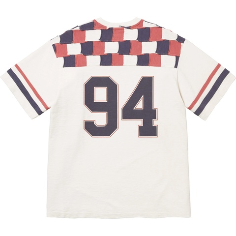 Patchwork Yoke Football Top - fall/winter 2024 - Supreme