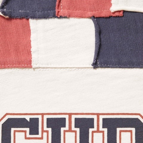 Patchwork Yoke Football Top - fall/winter 2024 - Supreme