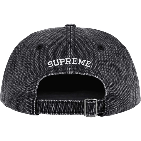【大人気】Supreme Pigment S Logo 6-Panel ブラック Supreme Pigment Coated S Logo 6-Panel Cap (SS26) Navy - SS26 - US