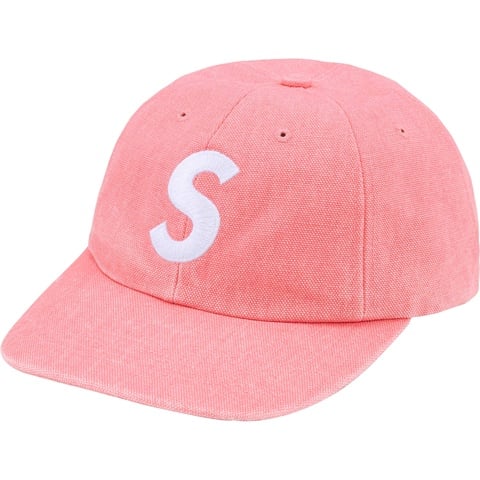 Supreme Pigment S Logo 6-Panel - Bright Pink