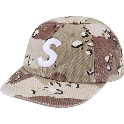 Pigment S Logo 6-Panel - fall/winter 2024 - Supreme