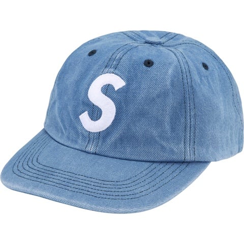 Supreme Pigment S Logo 6-Panel - Denim