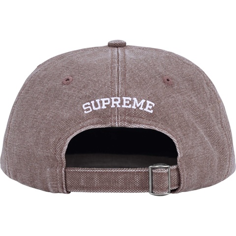 Pigment S Logo 6-Panel - fall/winter 2024 - Supreme
