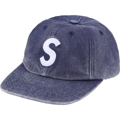 Supreme Pigment S Logo 6-Panel - Navy