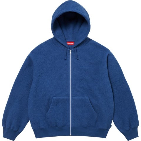 【最終値下げ】Pilled Zip Up Hooded Sweatshirt Fall/Winter 2024 Preview – Supreme