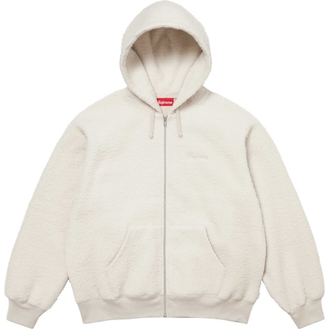 【最終値下げ】Pilled Zip Up Hooded Sweatshirt Fall/Winter 2024 Preview – Supreme