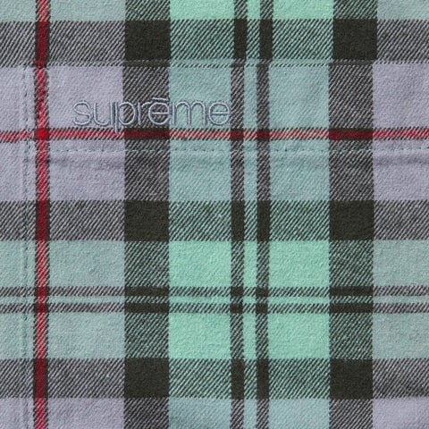 Plaid Flannel Shirt - fall/winter 2024 - Supreme
