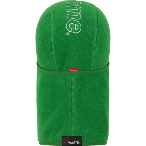 Supreme Polartec® Balaclava - Green