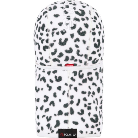 Supreme Polartec® Balaclava - Leopard