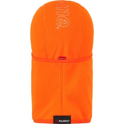 Supreme Polartec® Balaclava - Orange