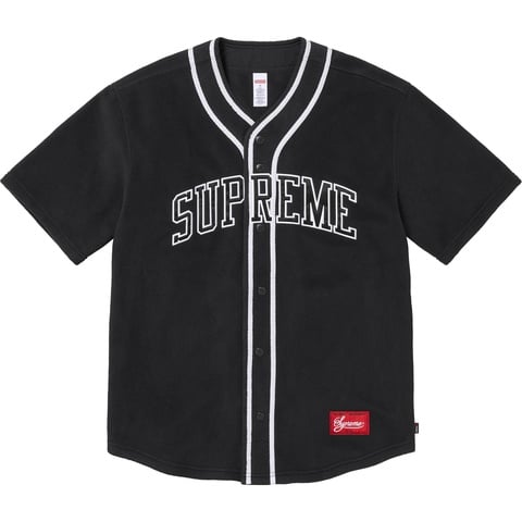 Polartec® Baseball Jersey - fall/winter 2024 - Supreme