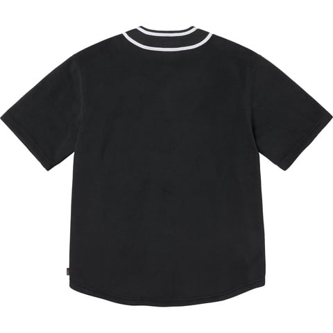 Supreme Polartec® Baseball Jersey - Black
