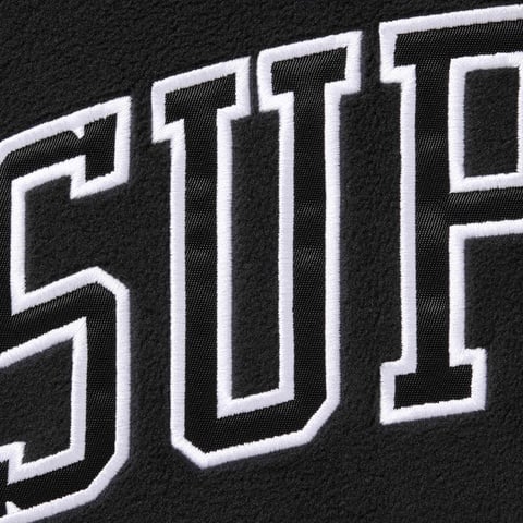 Supreme Polartec® Baseball Jersey - Black