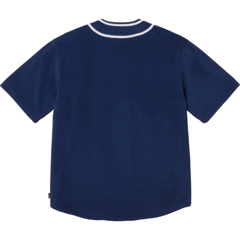 Polartec® Baseball Jersey - fall/winter 2024 - Supreme